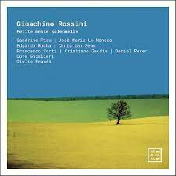 Coro Ghislieri/giulio Prandi/sandrine Piau/jose Maria Lo Monaco/edgardo Rocha - Rossini: petite messe solennelle (on period pianos) (.. Solennelle (On Period Pianos) / Akl 21 CD)
