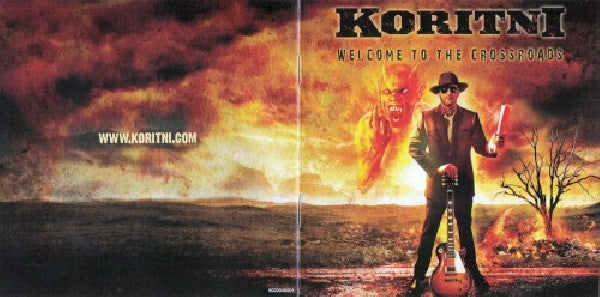 Koritni - Welcome to the crossroads (CD)