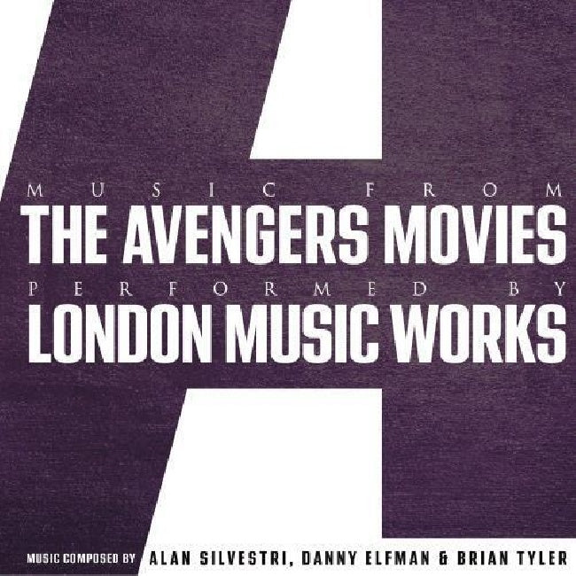 London Music Works - Music from the avengers movies (LP)