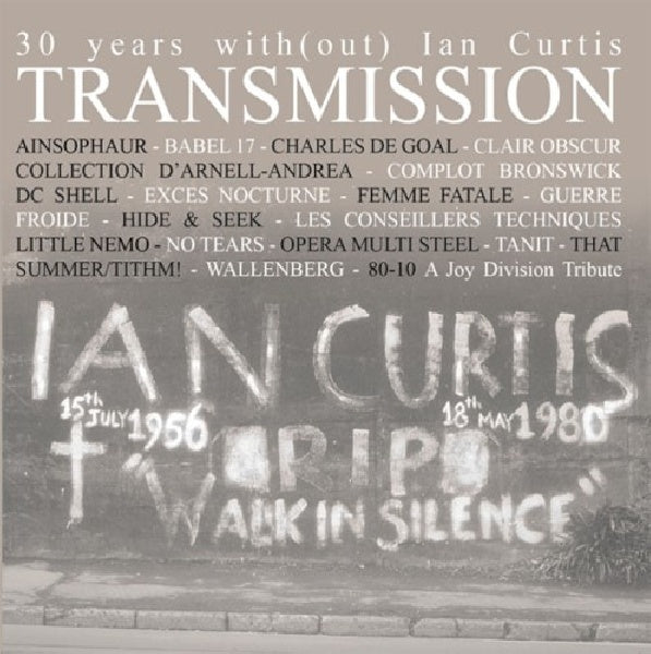 V/A (Various Artists) - 30 years without ian curtis transmissions (CD)