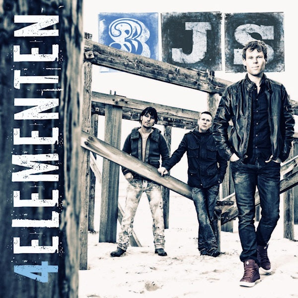 Drie Js - 4 elementen (First Edition W/Dvd the Making of 4 Elementen CD)