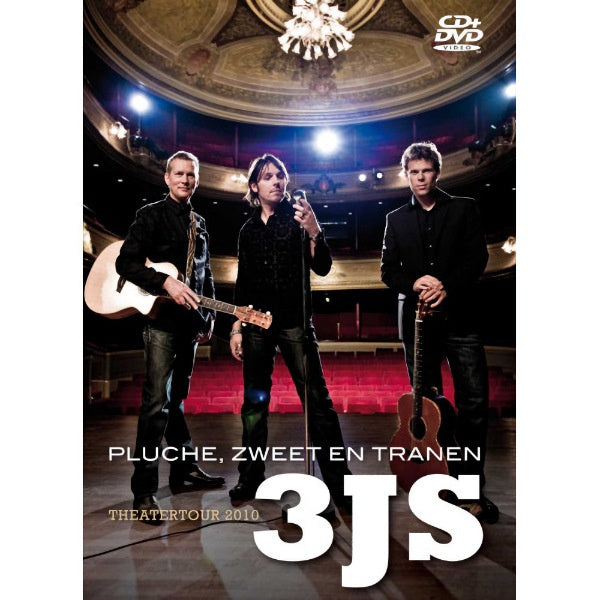 Drie Js - Pluche zweet en tranen (DVD movie)