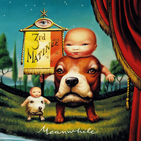 Third Matinee - Meanwhile (180gr/Gatefold/Insert/1000 Cps Translucent Red Coloured, High Quality, Gatefold Sleeve, Coloured Vinyl LP)