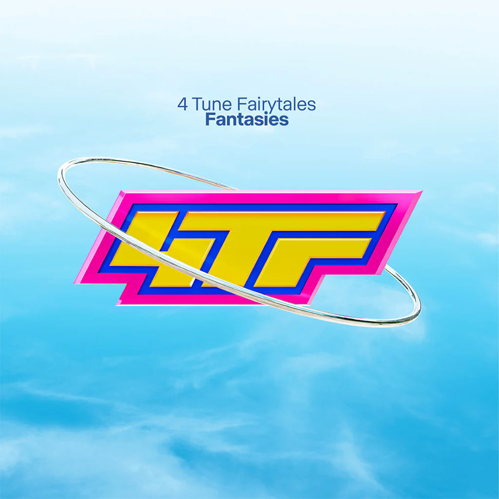 4 Tune Fairytales - Fantasies (High Quality, Transparent, Coloured Vinyl, Reissue, Limited Edition LP)