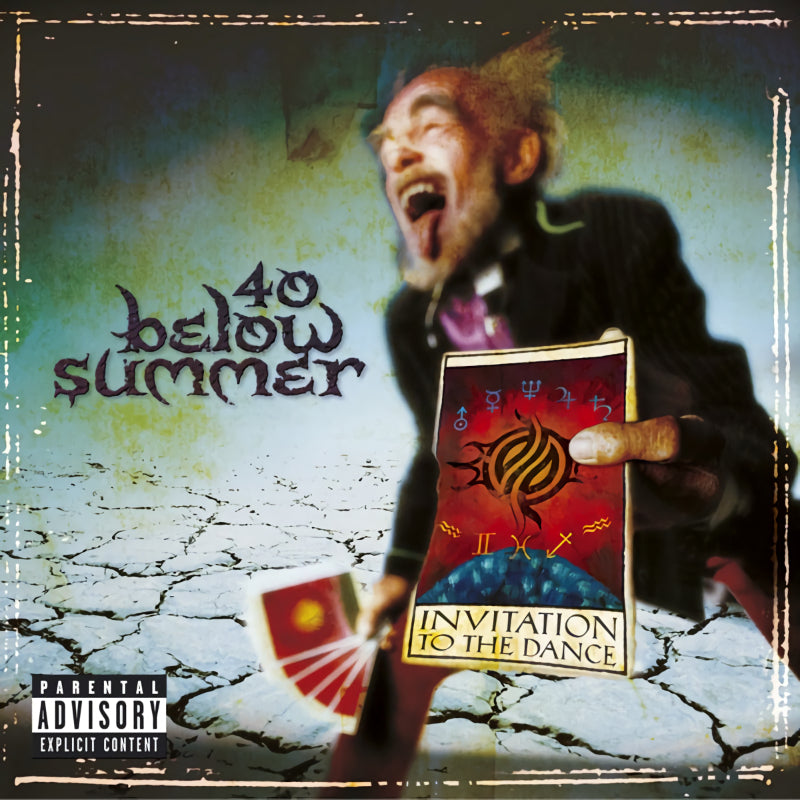 40 Below Summer - Invitation to the dance (Green 180g, High Quality, Transparent, Coloured Vinyl, Insert LP)