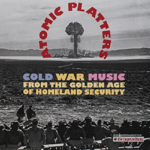 V/A (Various Artists) - Atomic platters -cold... (...War Music From the Golden...// =5cd+Dvd= Reissue CD)