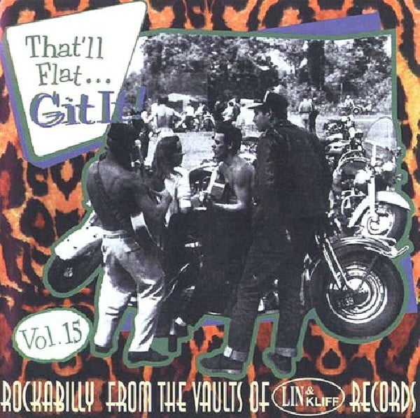 V/A (Various Artists) - That'll flat git it 15 (W/Andy Starr/Ken Copeland/Don Terry/Jokers..(Lin/Kliff) CD)