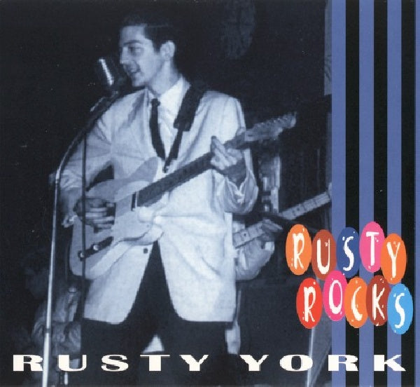 Rusty York - Rocks (Digipack + 52pg. Booklet, Digipak CD)