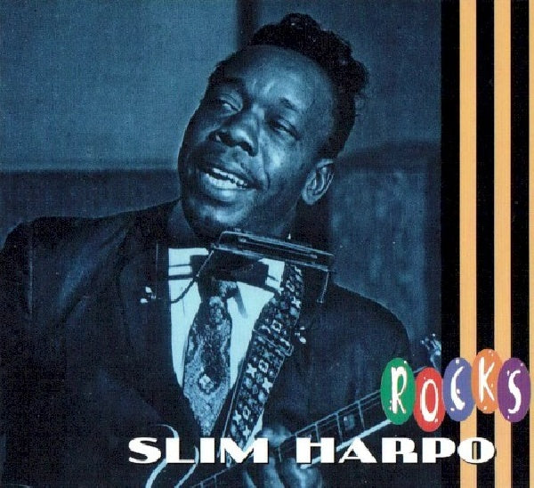Slim Harpo - Rocks (32pg. Booklet, Digipak CD)