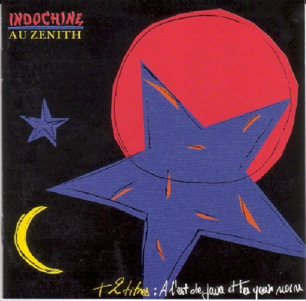 Indochine - Au zénith (CD)