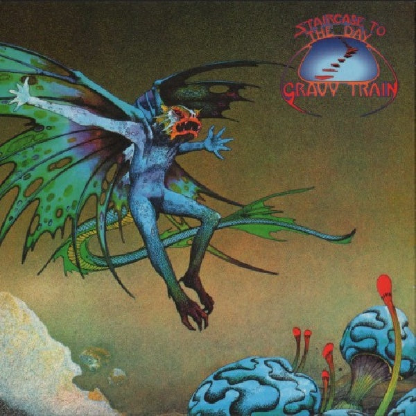 Gravy Train - Staircase to the day (.. the Day / Incl. 4 Bonus Tracks CD)
