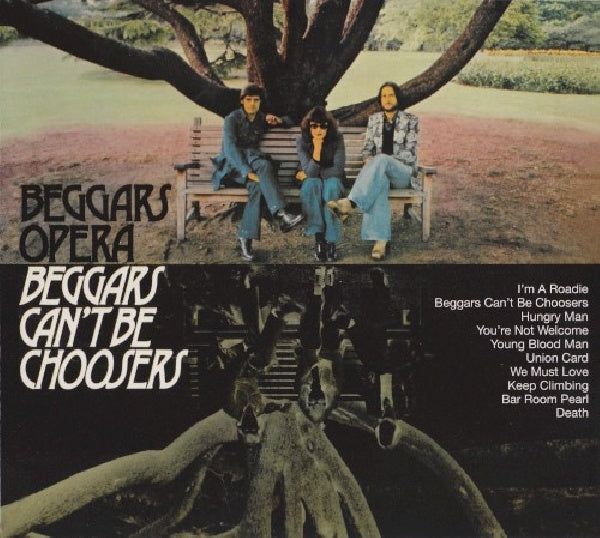 Beggars Opera - Beggars can't be choosers (Digipak, Digipak CD)