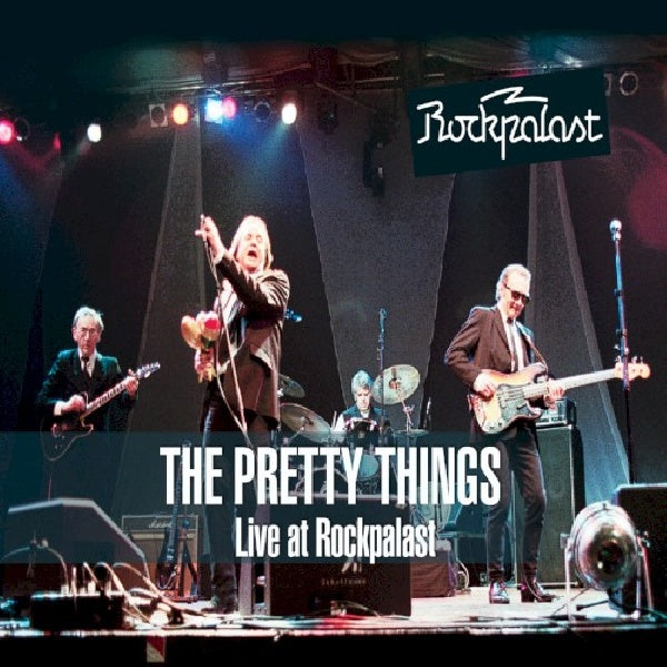 Pretty Things - Live at rockpalast (CD & 2xdvd Live 1998, 2004, 2007 Ntsc Region Code 0 CD)