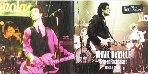 Mink Deville - Live at rockpalast (CD)