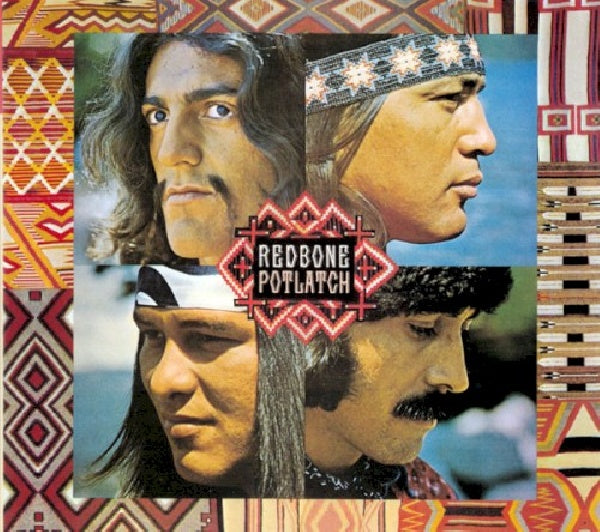 Redbone - Potlatch + 2 (CD)
