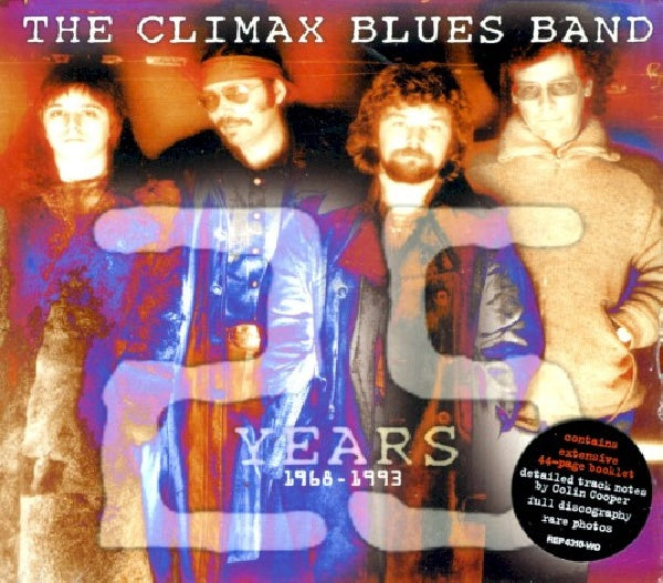 Climax Blues Band - 25 years (32 Tracks 1969-1994 CD)