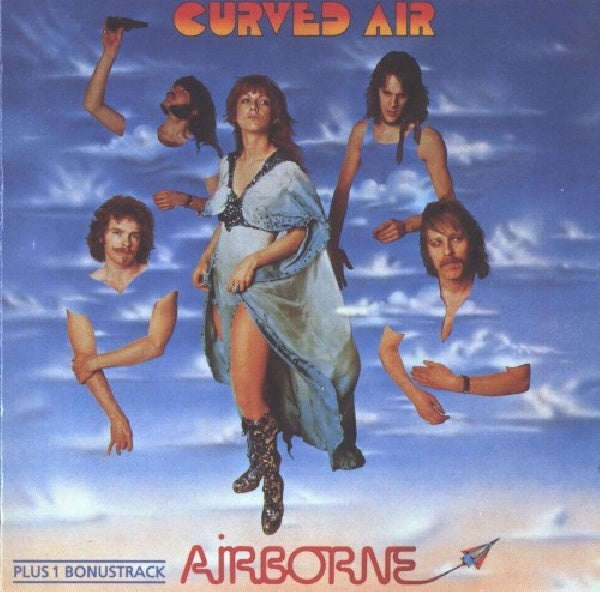 Curved Air - Airborne (Originally Rel. In 1976 Feat. Stewart Copeland & Sonja CD)