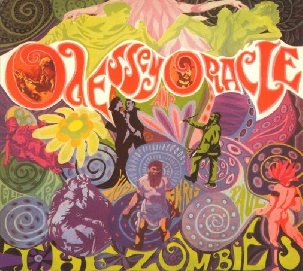 Zombies - Odessey & oracle -digi- (Digi-Pak/Remastered/Bonus Tracks, Digipak CD)