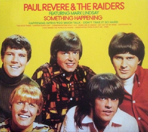 Paul Revere & Raiders - Something happening + 5 (Incl. 5 Bonus Tracks (Singlemixes/Mono-Tracks) CD)
