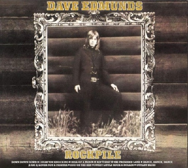 Dave Edmunds - Rockpile + 6 (Incl. 6 Bonus-Tracks (Mono-Versions) CD)