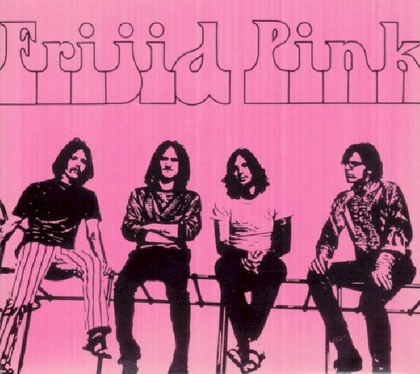 Frijid Pink - Frijid pink -digi- (Digipack/5 Bonus Trax, Digipak CD)