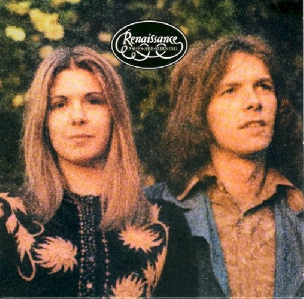 Renaissance - Ashes are burning (Original Mini-Vinyl Artwork(Paper Only-No Plastic) CD)