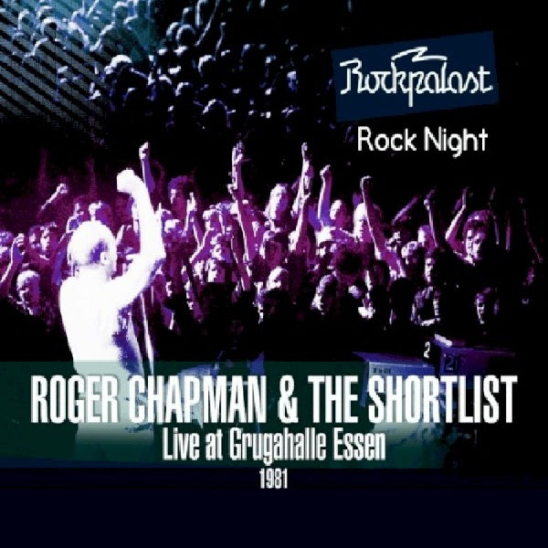 Roger Chapman - Live at rockpalast + dvd (1981 In Essen On 2cd & Dvd In Digipack & Slipcase, Digipak, Slipcase CD)
