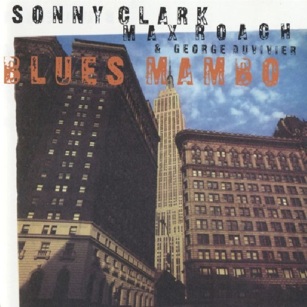 Clark/roach/duvivier - Blues mambo (CD)