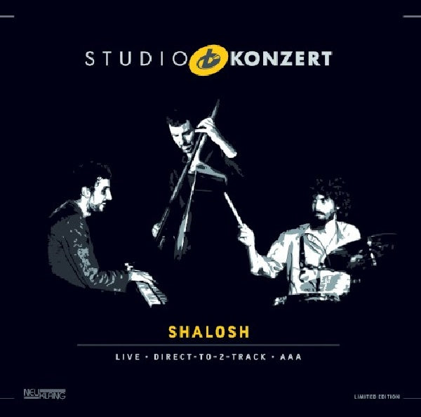 Shalosh - Studio konzert (180gr. Vinyl, Limited Edition, High Quality LP)