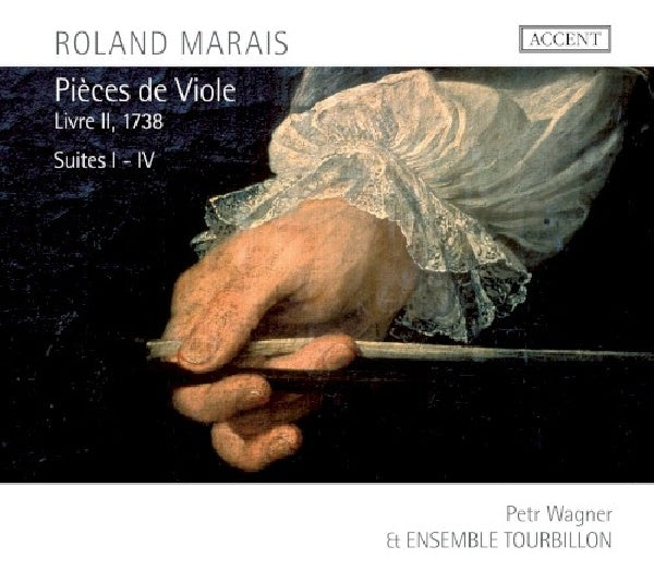Petr Wagner - Ensemble Tourbillon - Pieces de viole- book 2 (Ensemble Tourbillon/P.Wagner CD)