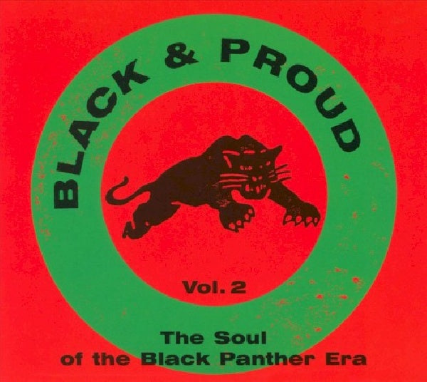 V/A (Various Artists) - Black & proud 2 (Feat. Marvin Gaye, Gil Scott-Heron... CD)