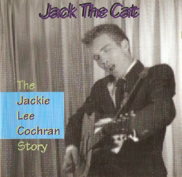 Jackie Lee Cochran - Jack the cat (CD)
