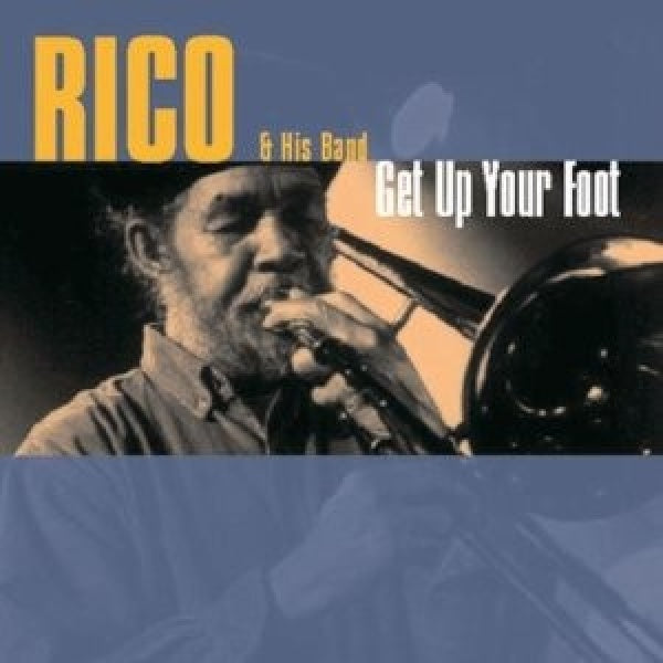Rico Rodriguez - Get up your foot (CD)