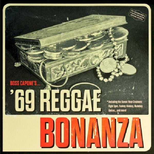 Boss Capone - Boss capone's 69 reggae bonanza (CD)