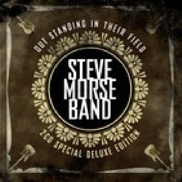 Steve Morse -band- - Out standing in their field (CD)