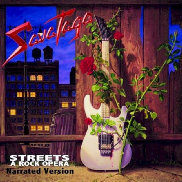 Savatage - Streets: a rock opera (..Rock Opera - Narrated Version + the Video Collection CD)