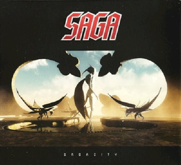 Saga - Sagacity (Special Edition Digipack W/Bonus Live CD CD)