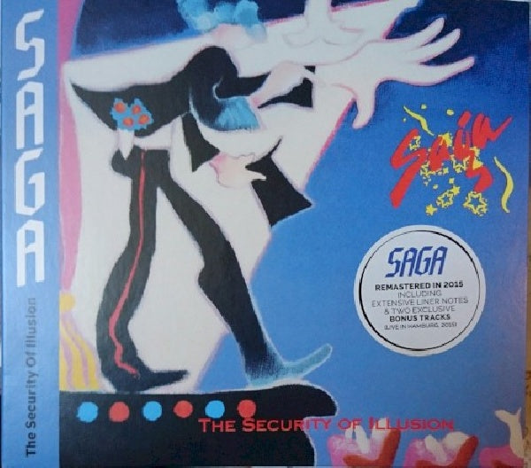 Saga - Security of illusion (W/Two Live Bonus Tracks, Newly Recorded In Hamburg 2015 CD)