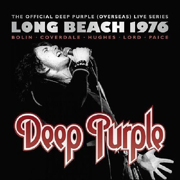 Deep Purple - Long beach 1976 (Booklets Including Rare Pictures and New 2016 Liner CD)