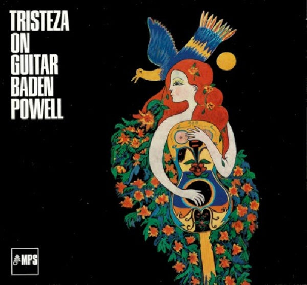Baden Powell - Tristeza on guitar (CD)
