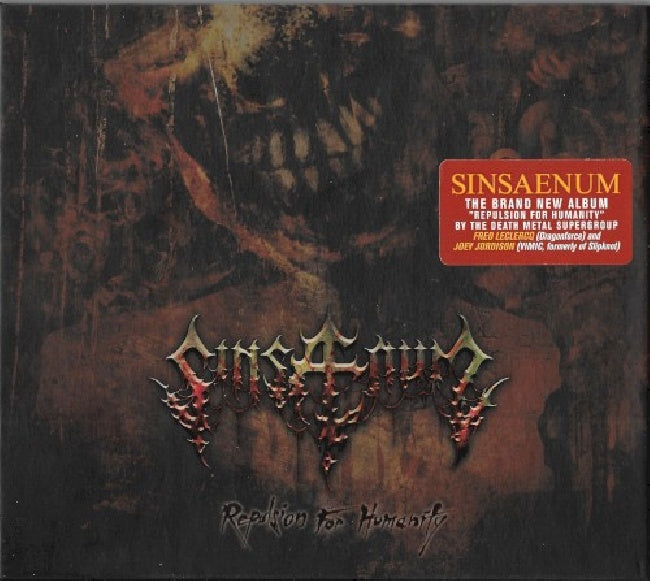 Sinsaenum - Repulsion for humanity (.. Humanity, Digipak CD)