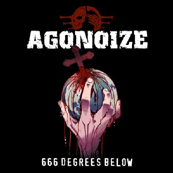 Agonoize - 666 degrees below (CD)