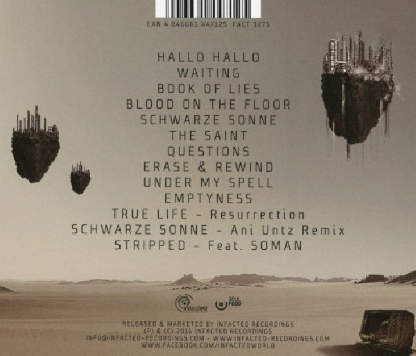 Lights Of Euphoria - Traumatized (CD)