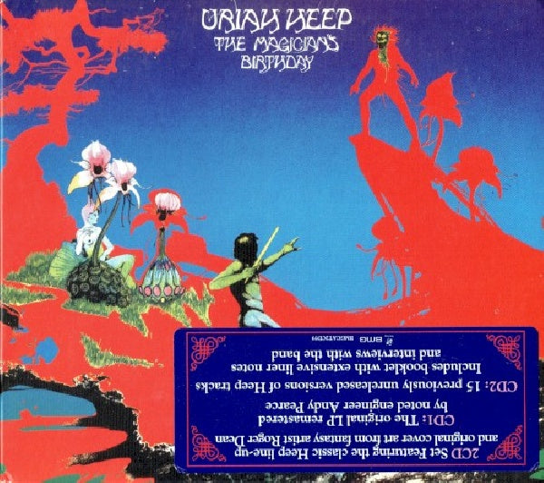 Uriah Heep - Magician's birthday (.. Birthday / 2017 Remastered Edition W/Bonus Disc CD)