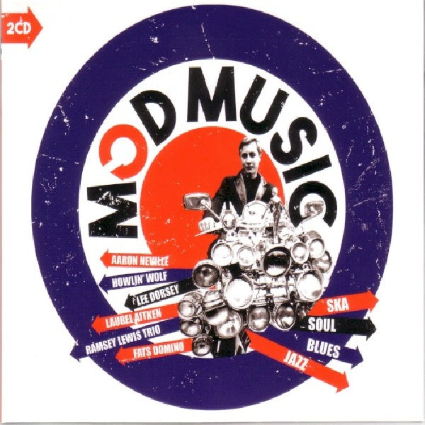 V/A (Various Artists) - Mod music (Ska, Soul, Blues & Jazz CD)