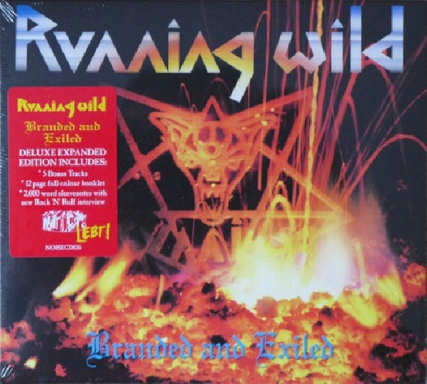 Running Wild - Branded and exiled (.. Exiled, Reissue, Remastered CD)