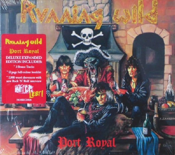 Running Wild - Port royal (3920781 CD)