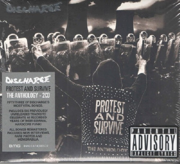 Discharge - Protest and survive : the anthology (.. the Anthology, Remastered CD)