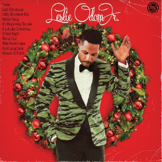 Leslie Odom -jr- - Christmas album (CD)