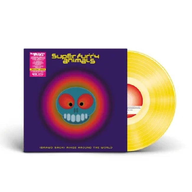 Super Furry Animals - Rings around the world (.. the World / 2021 Remaster/ Rsd 22 LP)